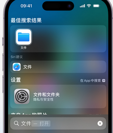 淮滨apple维修中心分享iPhone文件应用中存储和找到下载文件 