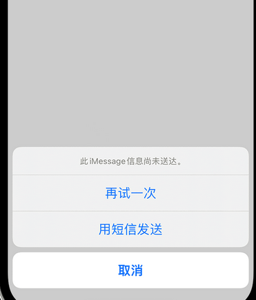 淮滨apple维修iPhone上无法正常发送iMessage信息