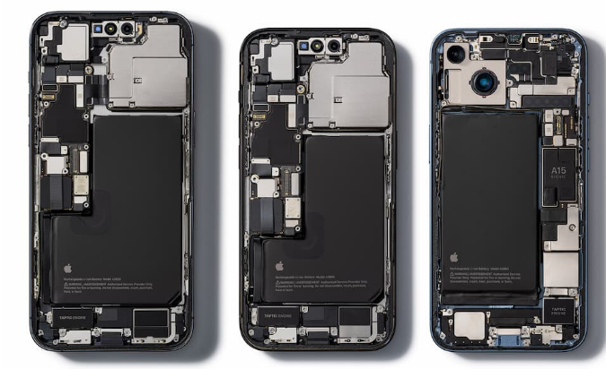 淮滨apple维修服务分享iPhone内部构造为什么比安卓更精致
