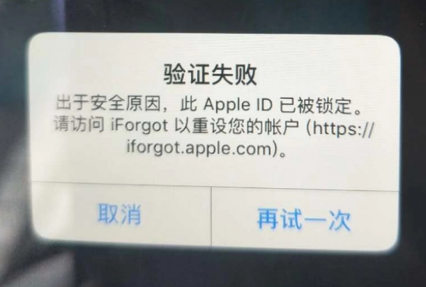 淮滨iPhone维修分享iPhone上正常登录或使用AppleID怎么办 