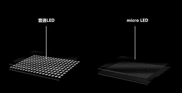 淮滨苹果手机维修分享什么时候会用上MicroLED屏？ 