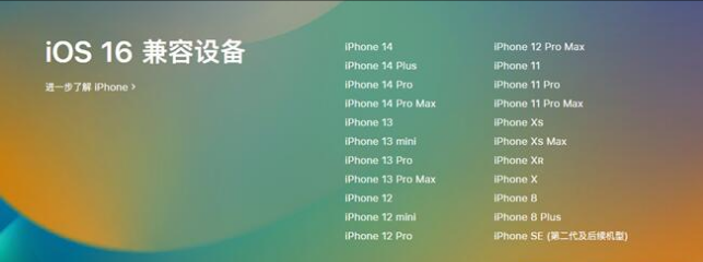 淮滨苹果手机维修分享:iOS 16.4 Beta 3支持哪些机型升级？ 