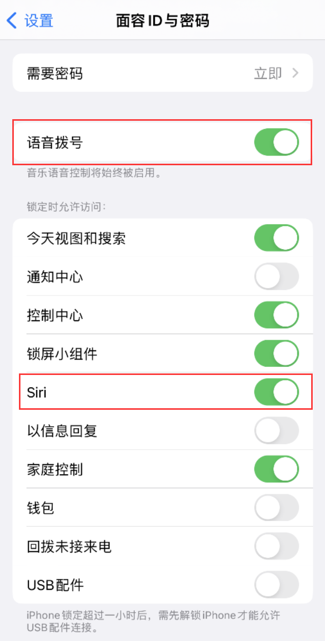 淮滨苹果维修网点分享不解锁 iPhone 的情况下通过 Siri 拨打电话的方法 