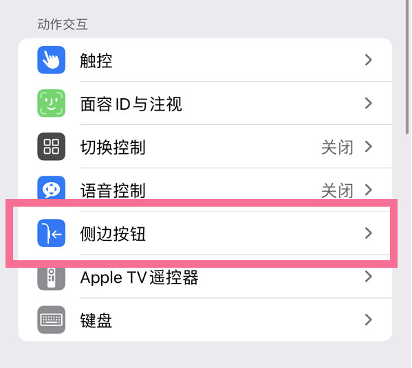 淮滨苹果14维修店分享iPhone14 Plus侧键双击下载功能关闭方法 