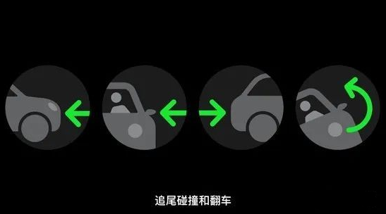 淮滨苹果手机维修分享如何评价灵动岛、车祸检测、卫星通信 