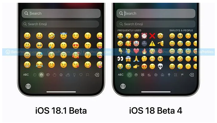 淮滨苹果手机维修分享iOS / iPadOS 18.1 Beta 4发布 