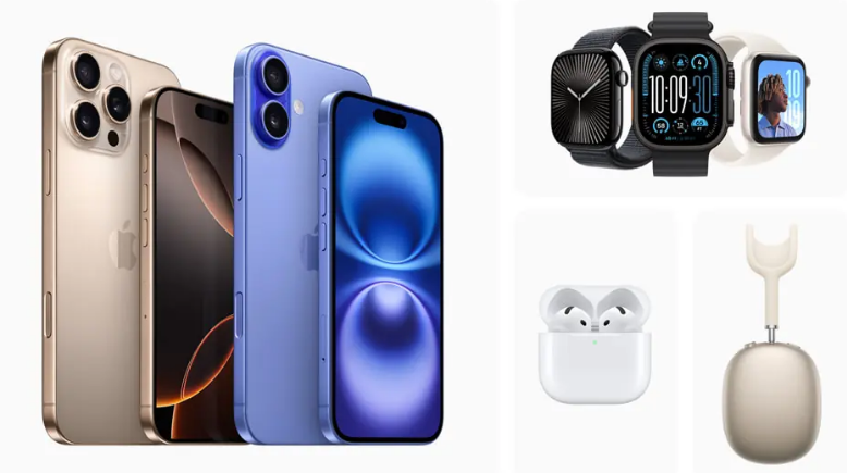 淮滨苹果手机维修分享苹果 iPhone 16 Pro / Max 供不应求 
