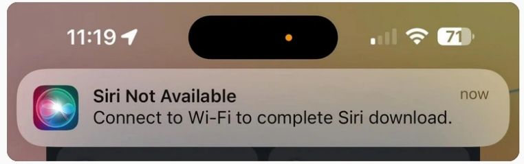 淮滨苹果手机维修分享iOS 18.1 Beta 后你的 Siri 能正常使用吗 